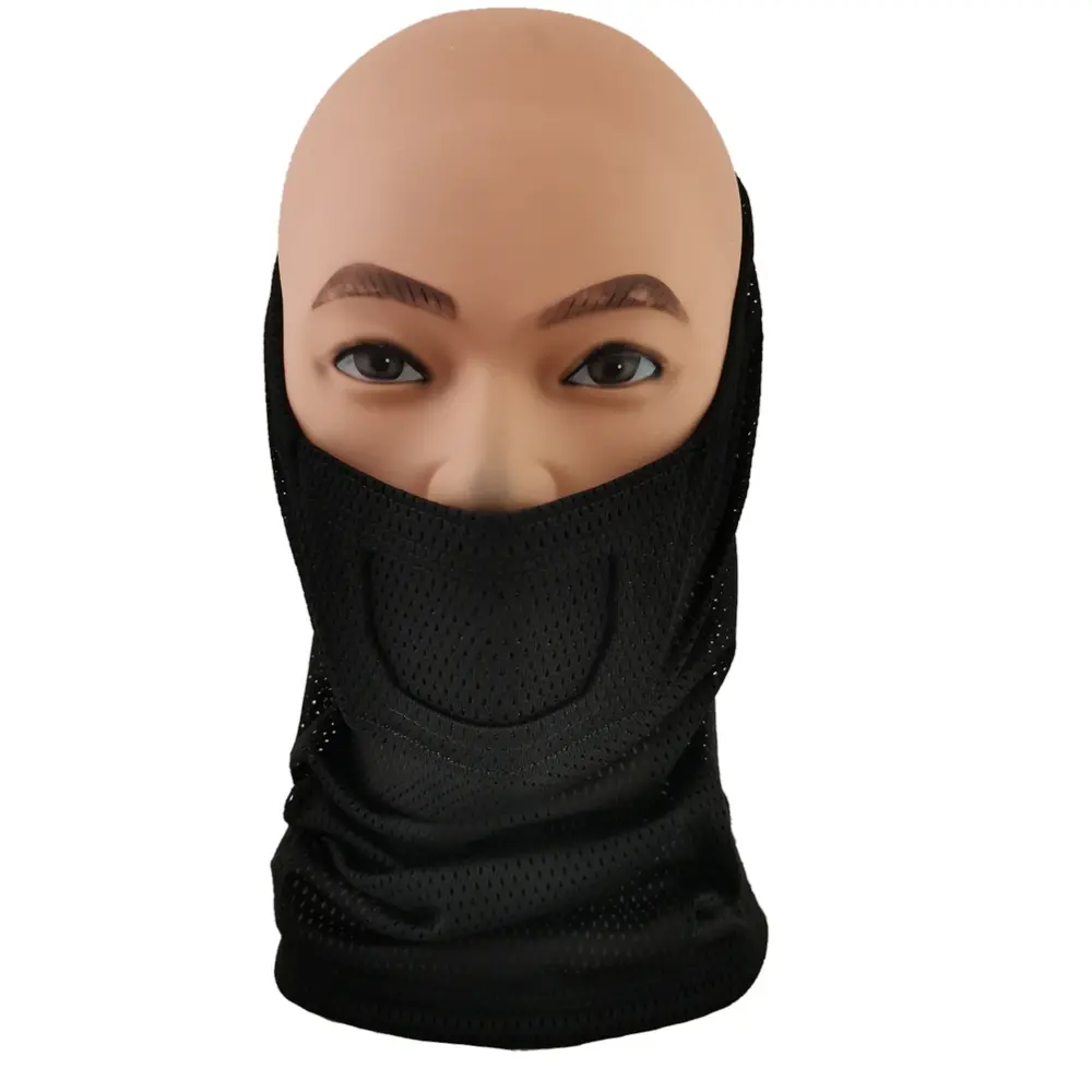 Cygnus Armory Face Warrior Mask (Black). - Airsoftshop