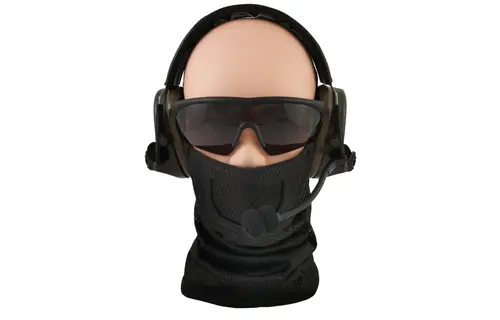 Face Warrior Mask (Black)