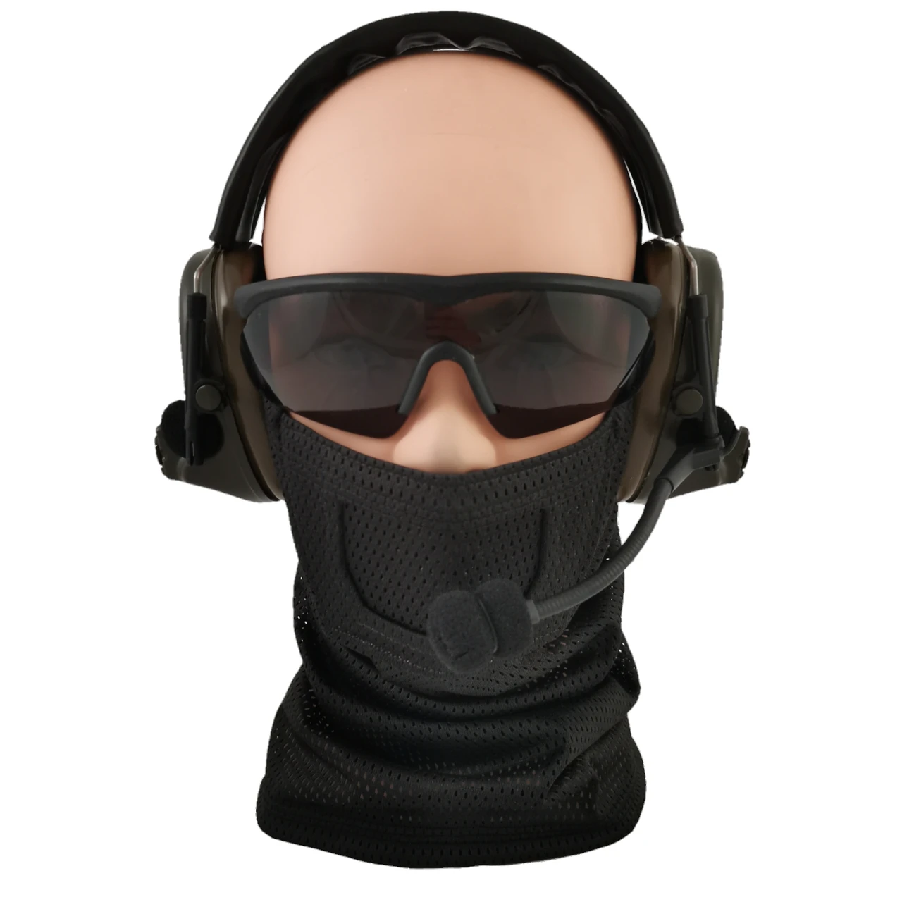 Face Warrior Mask (Black)