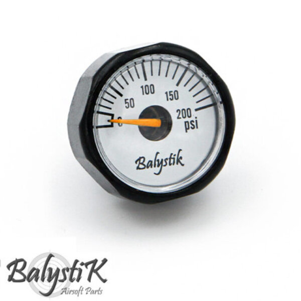 200 PSI Micro Gauge for HPA Regulator