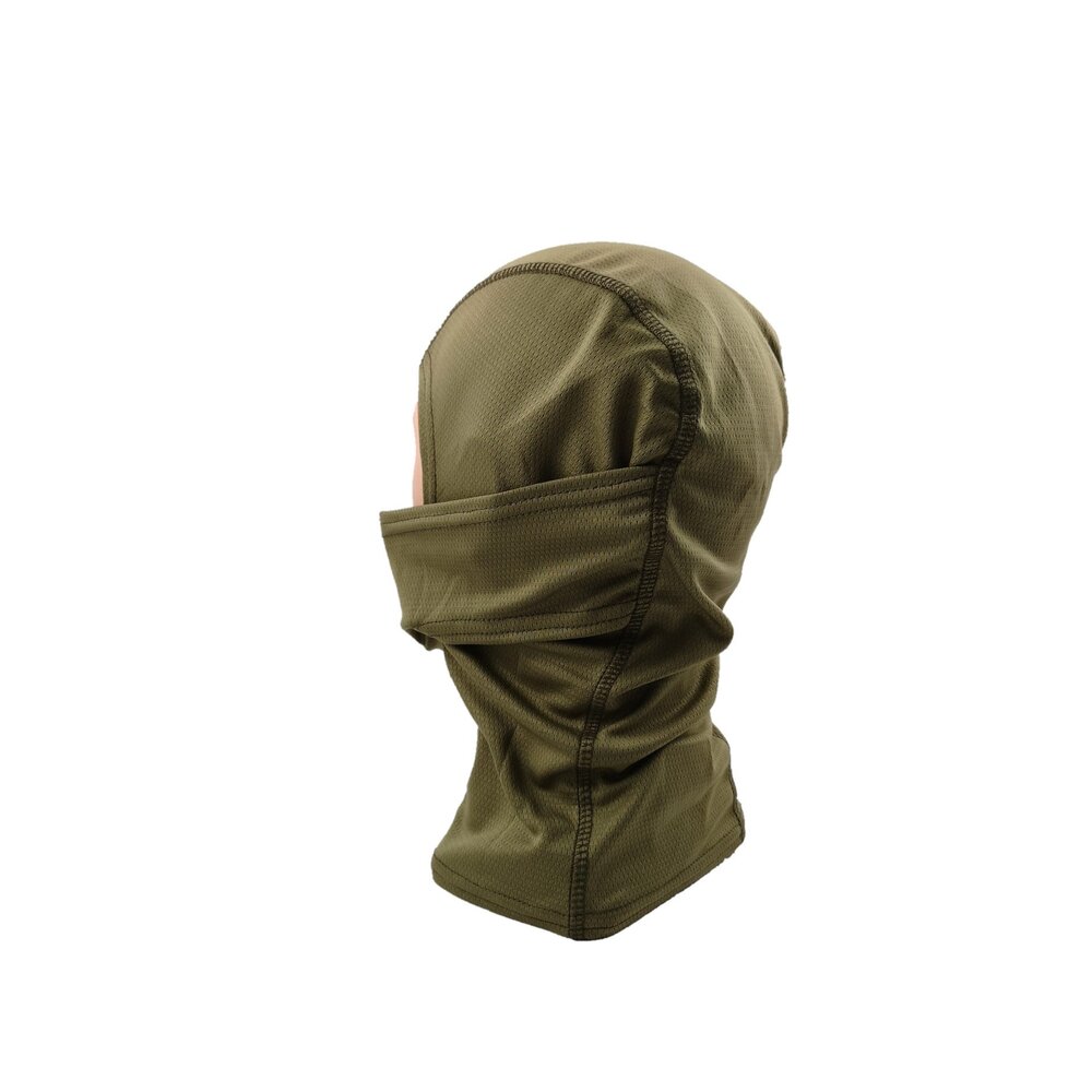 Fullface Warrior Mask Balaclava (Olive Green)