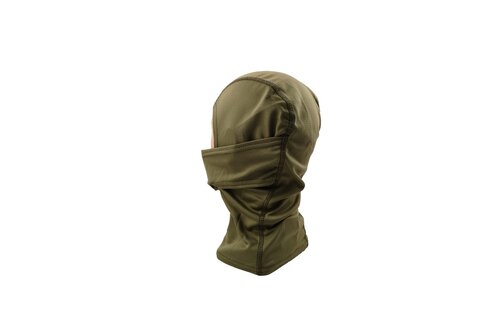 Fullface Warrior Mask Balaclava (Olive Green)