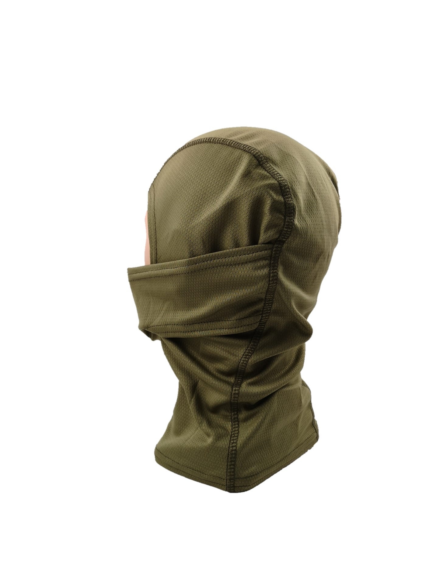 Fullface Warrior Mask Balaclava (Olive Green)
