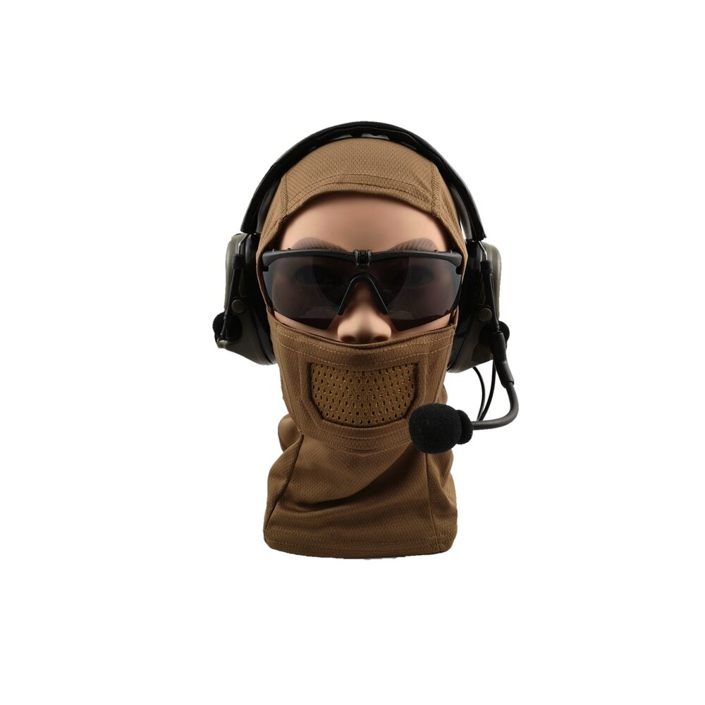 Fullface Warrior Mask Balaclava (Coyote)