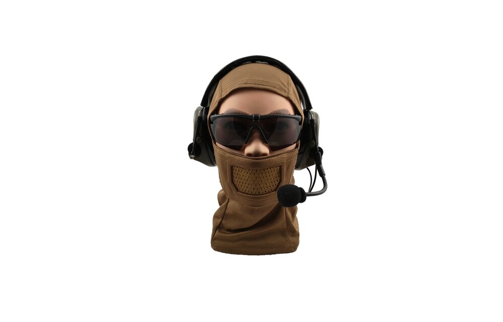 Fullface Warrior Mask Balaclava (Coyote)