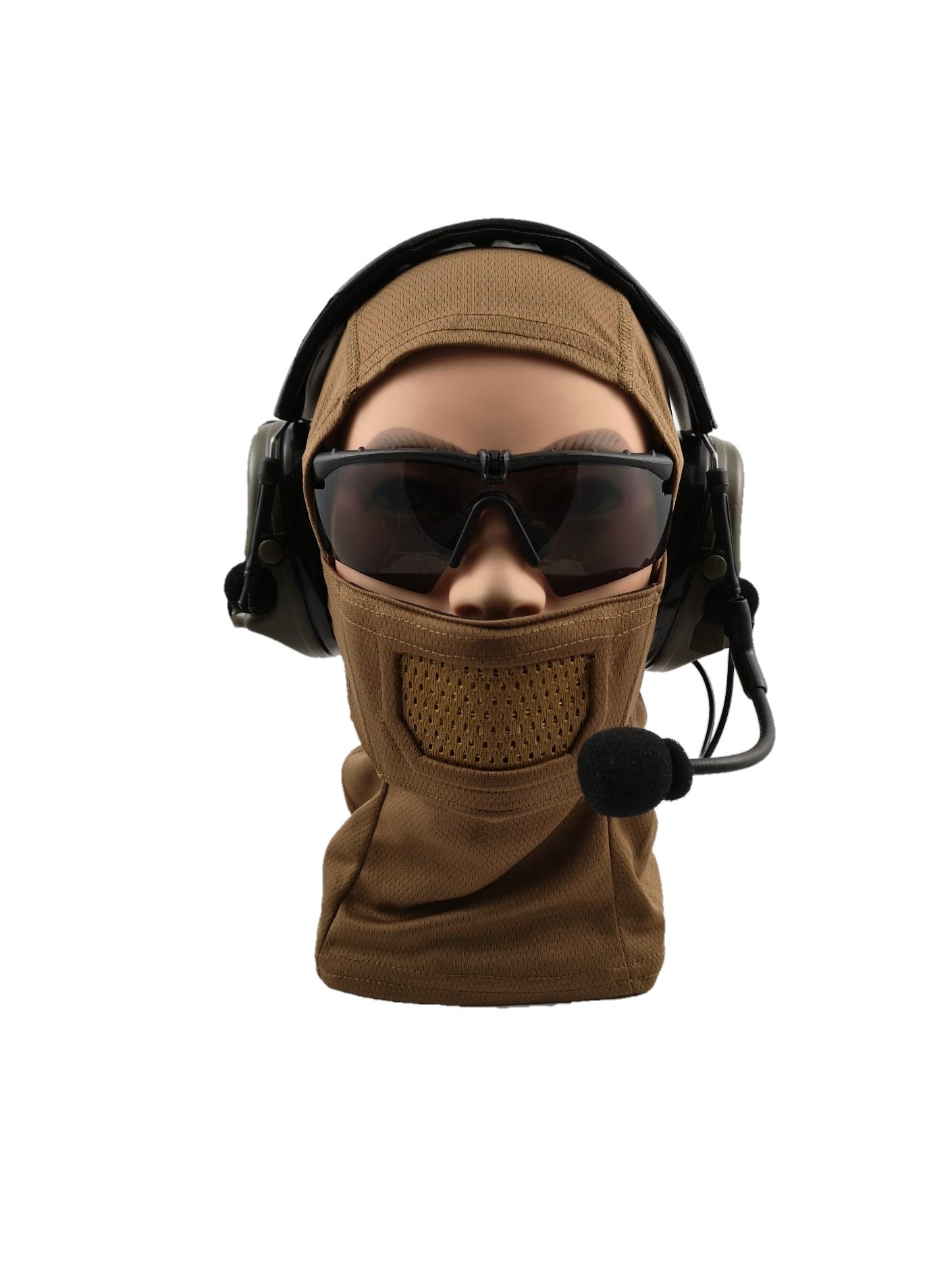 Fullface Warrior Mask Balaclava (Coyote)