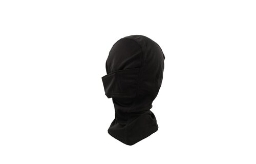Fullface Warrior Mask Balaclava (Black)