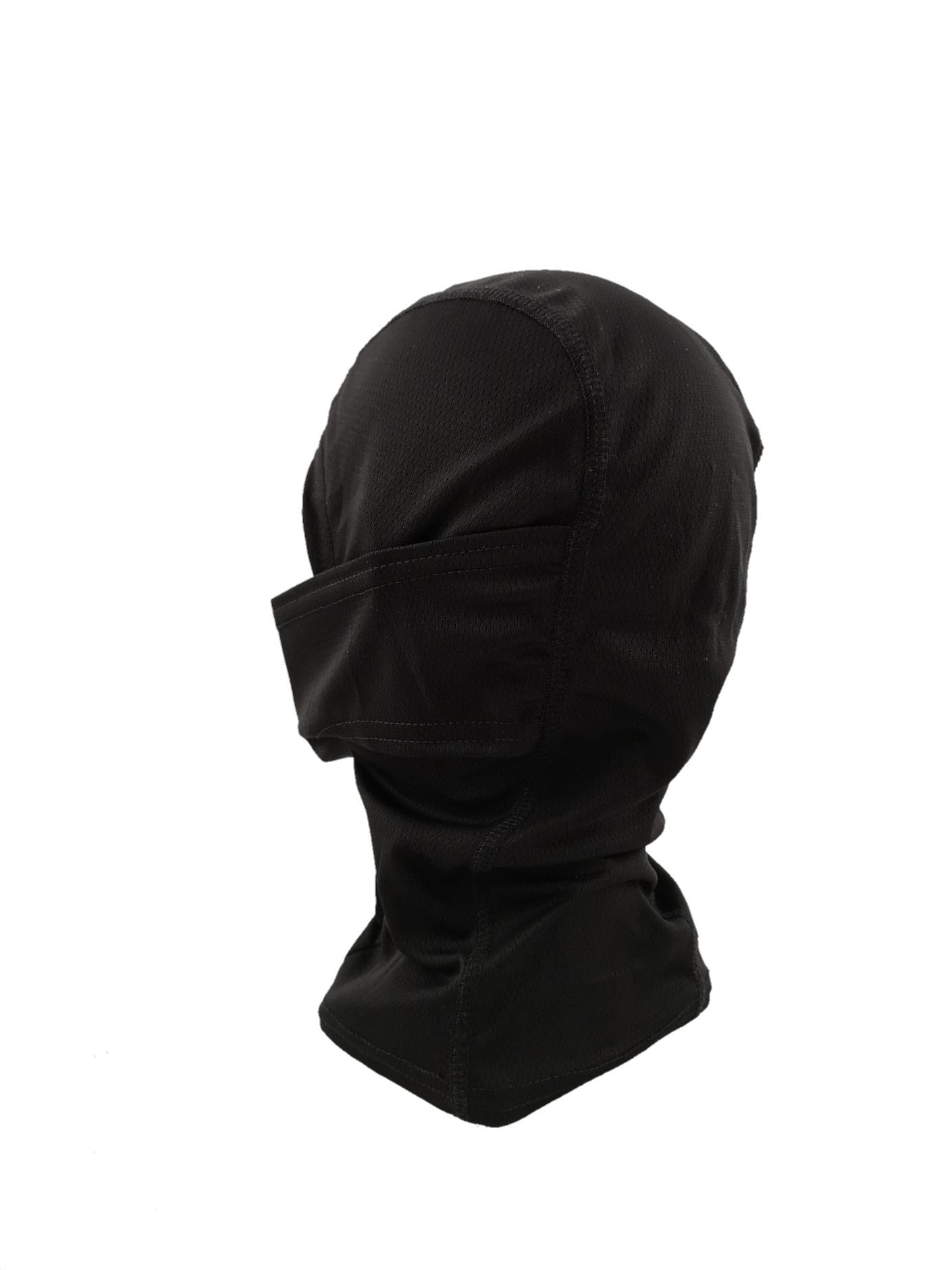 Fullface Warrior Mask Balaclava (Black)