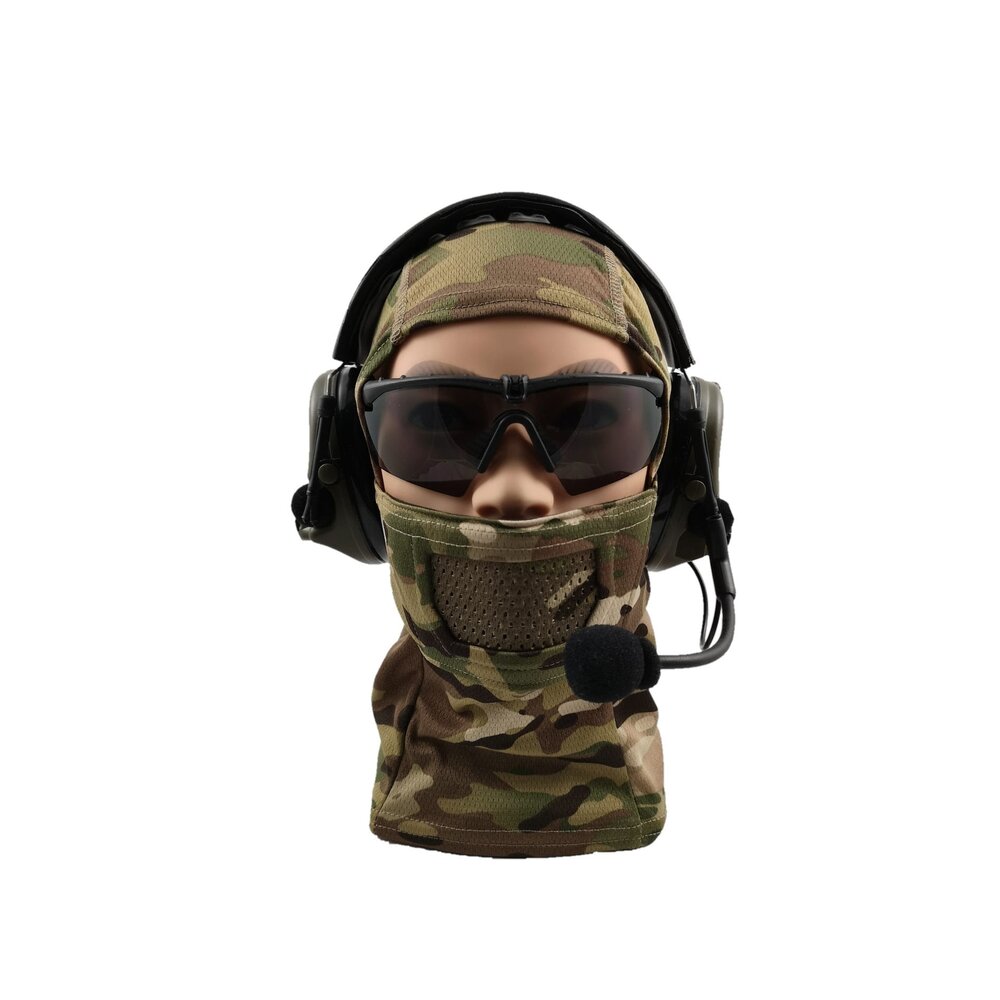 Fullface Warrior Mask Balaclava (Camo)