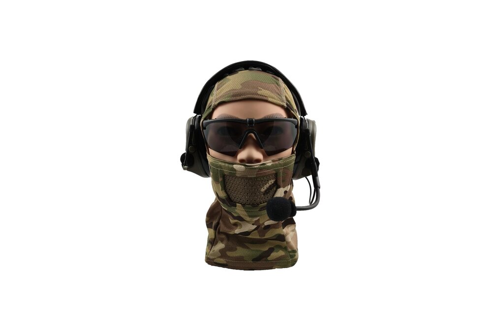 Fullface Warrior Mask Balaclava (Camo)