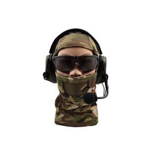 Fullface Warrior Mask Balaclava (Camo)
