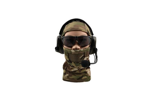 Fullface Warrior Mask Balaclava (Camo)