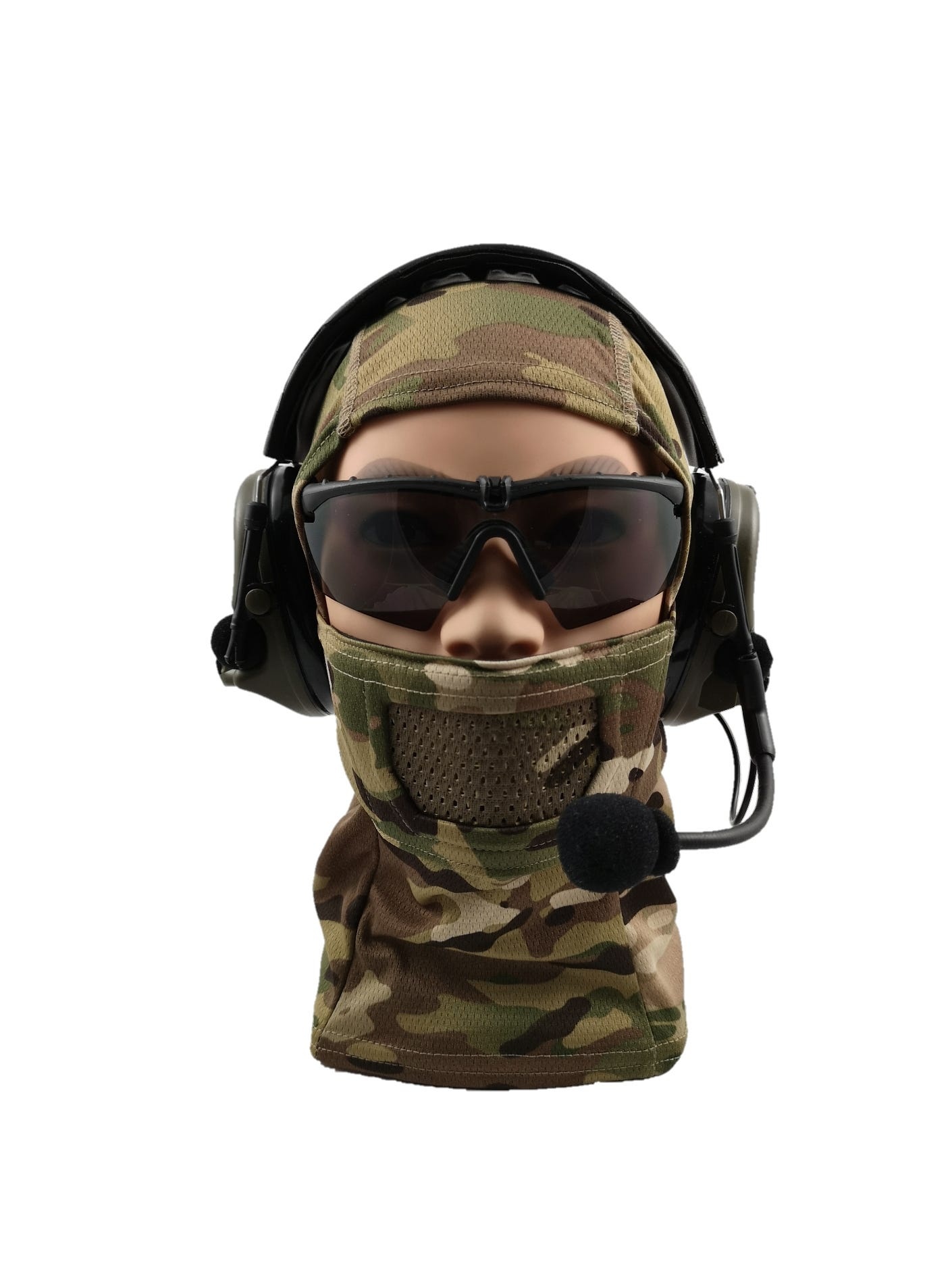 Fullface Warrior Mask Balaclava (Camo)