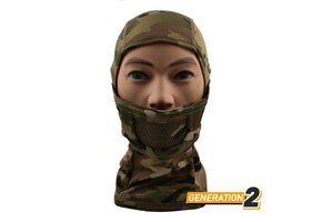 Fullface Warrior Mask Balaclava (Camo)