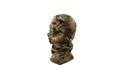 Fullface Warrior Mask Balaclava (Camo)