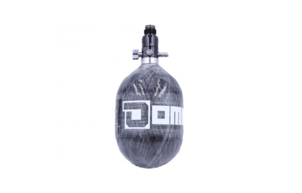 Carbon Air HPA Tank 0.8L 48/45000 PSI + HP Preset