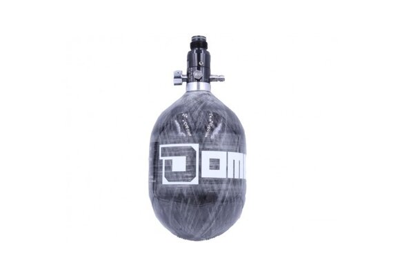 Carbon Air HPA Tank 0.8L 48/4500 PSI + HP Preset