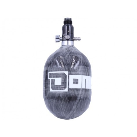 Carbon Air HPA Tank 0.8L 48/45000 PSI + HP Preset