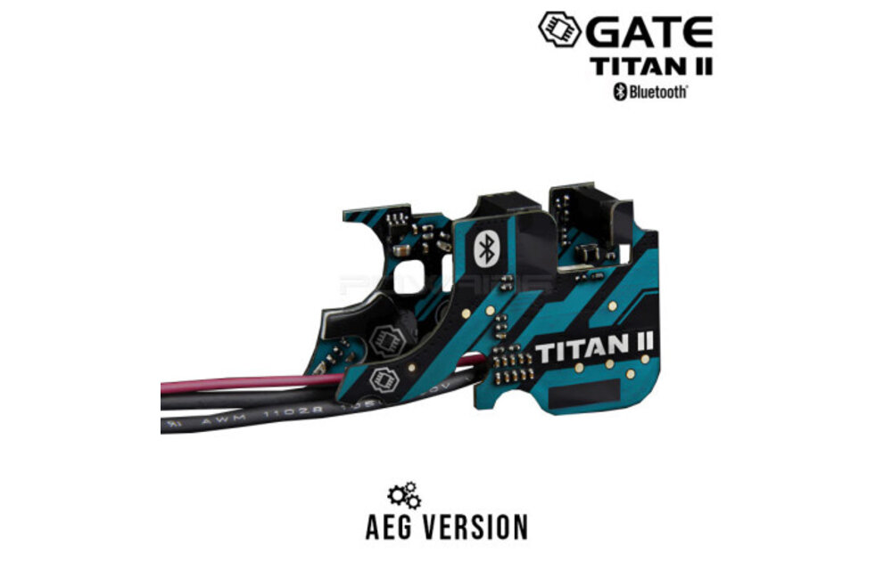 TITAN II Expert Bluetooth for V2 GB AEG (Rear Wired)