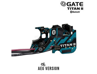 TITAN II Expert Bluetooth for V2 GB AEG (Rear Wired)
