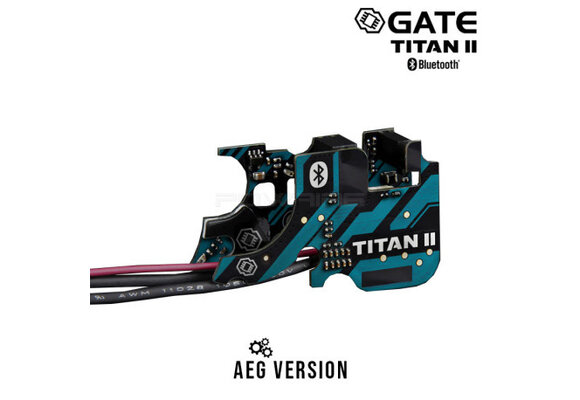 TITAN II Expert Bluetooth for V2 GB AEG (Rear Wired)