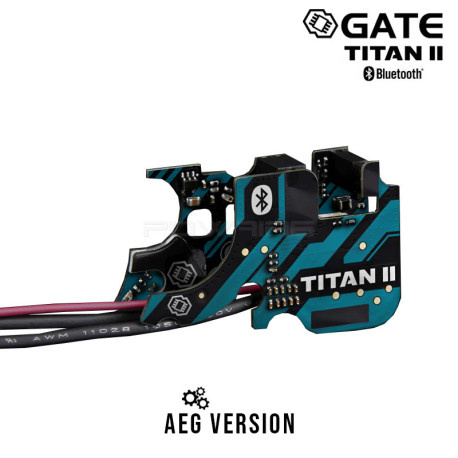 TITAN II Expert Bluetooth for V2 GB AEG (Rear Wired)