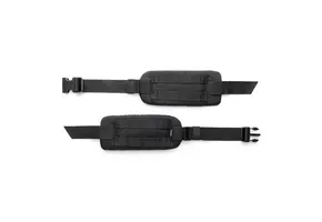 RUSH Backpack Belt Kit (Black)