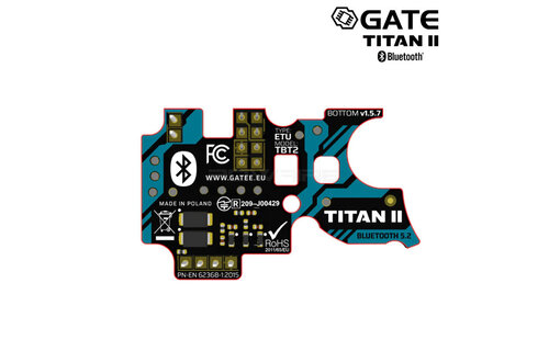 TITAN II Expert Bluetooth for V2 GB AEG (Front Wired)
