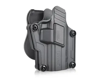 Mega Fit Universal Holster G2 (Right) (Black)