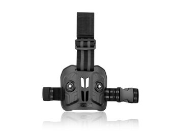Compact Drop Leg Platform Gen3 (Black)
