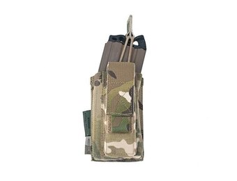 Single Open 5.56mm + 9mm Pouch (Multicam)