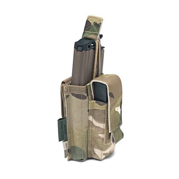 Single Open 5.56mm + 9mm Pouch (Multicam)