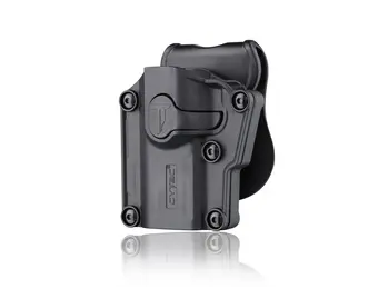 Mega Fit Universal Holster (Left) (Black)