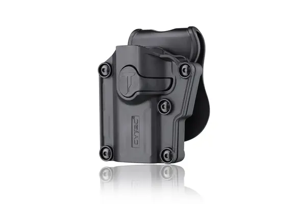 Mega Fit Universal Holster (Left) (Black)
