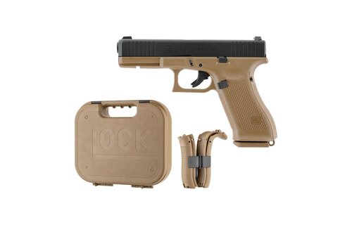 Glock G17 Gen5 French Edition GBB (Tan)