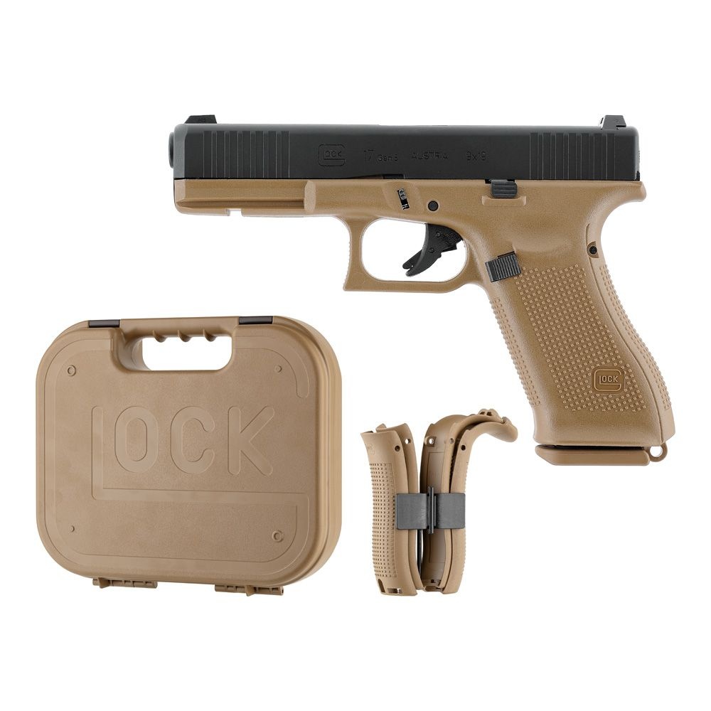 Glock G17 Gen5 French Edition GBB (Tan)
