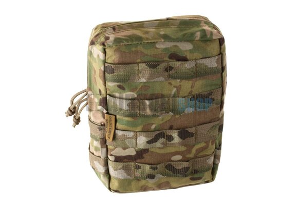 Large MOLLE Utility Zipped Pouch (Multicam)