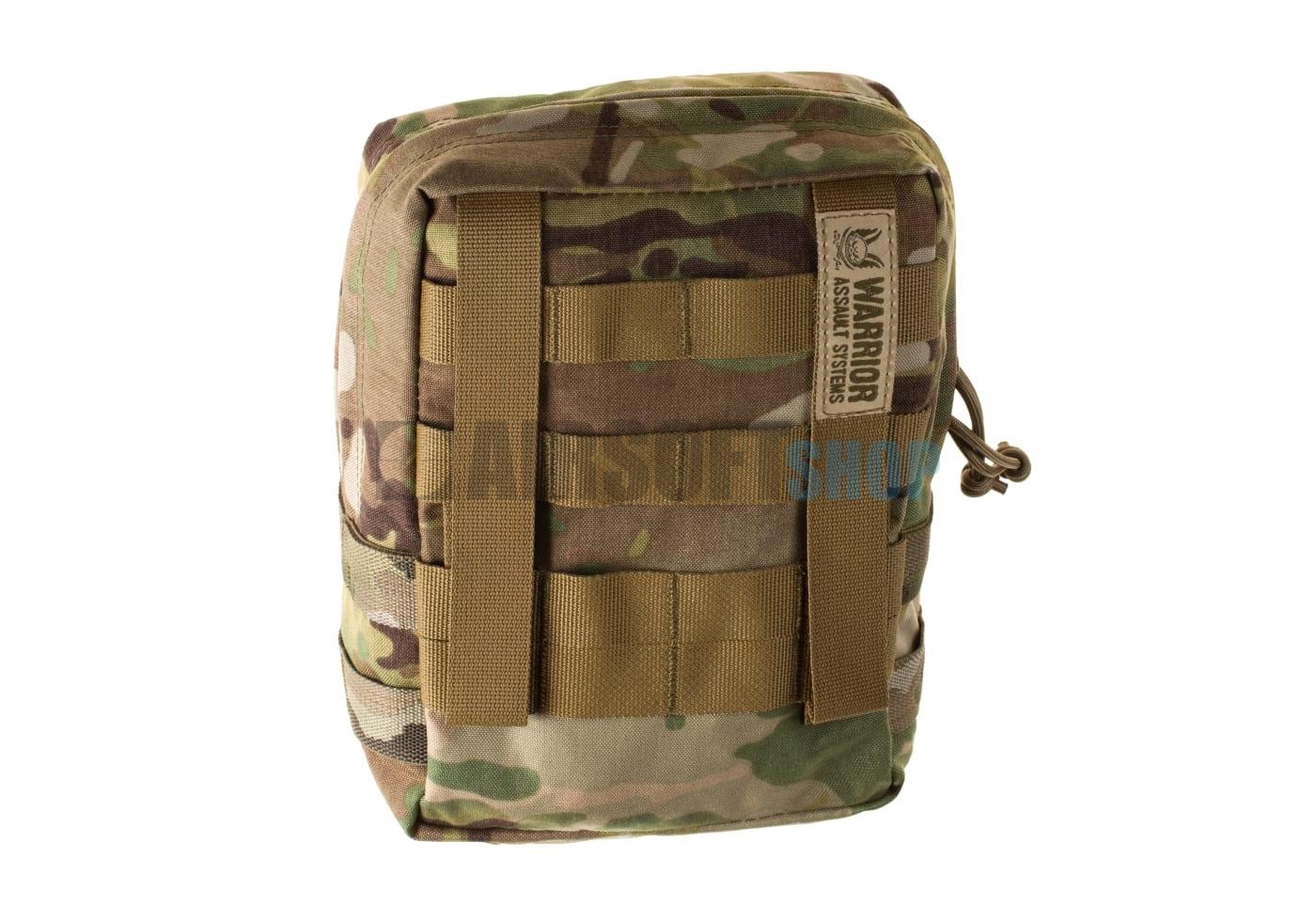 Large MOLLE Utility Zipped Pouch (Multicam)