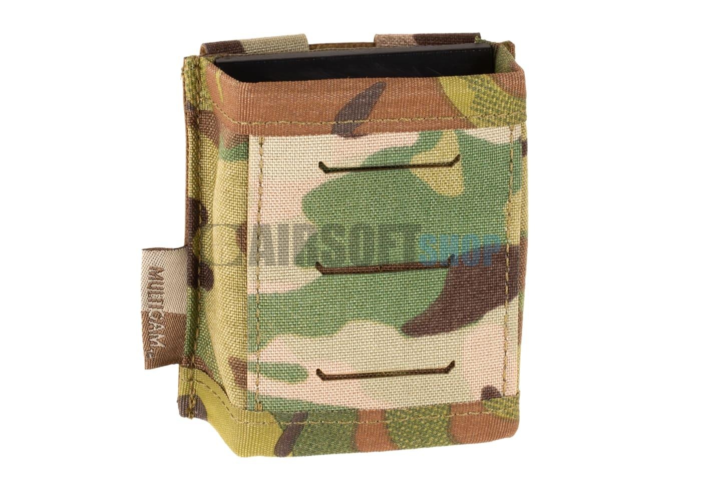Laser Cut Single Snap Mag Pouch 5.56mm Short (Multicam)