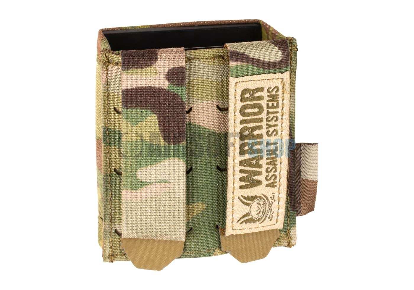 Laser Cut Single Snap Mag Pouch 5.56mm Short (Multicam)