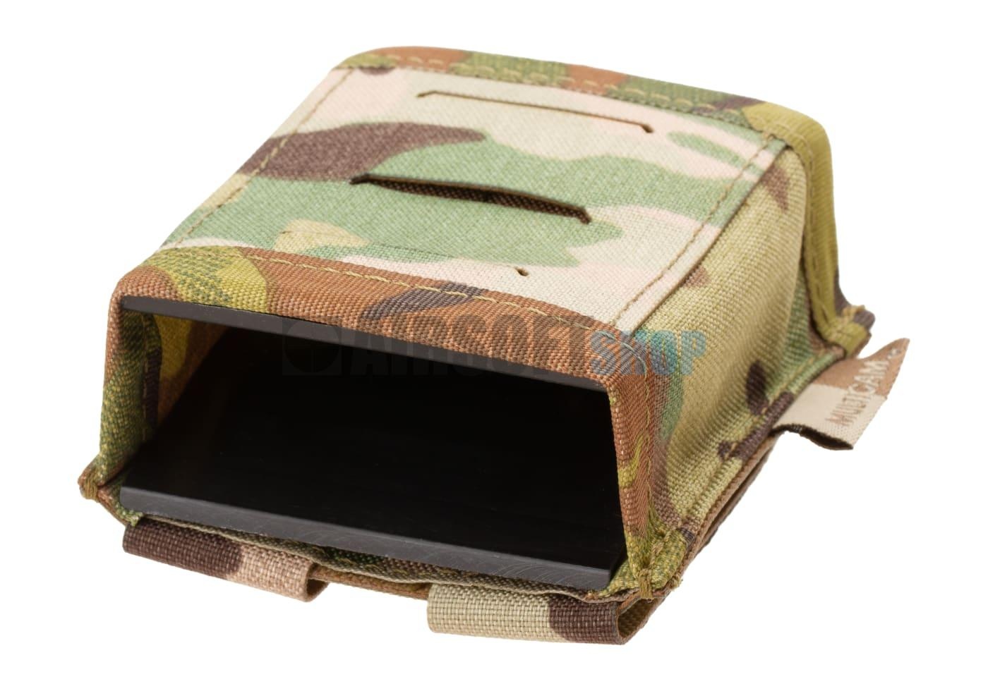 Laser Cut Single Snap Mag Pouch 5.56mm Short (Multicam)