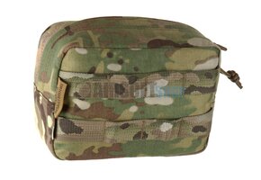 Horizontal Utility Zipped Pouch (Multicam)
