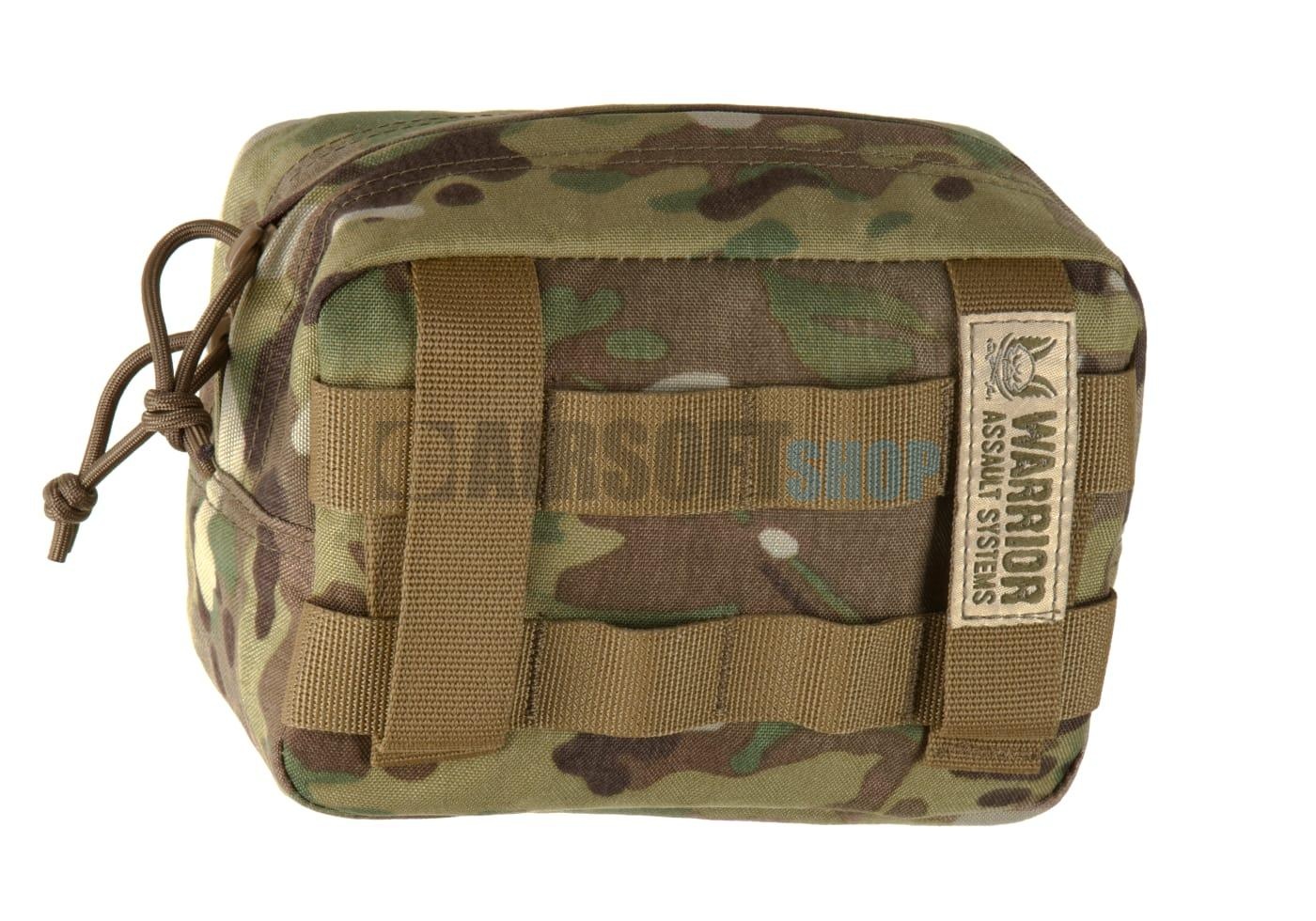 Horizontal Utility Zipped Pouch (Multicam)