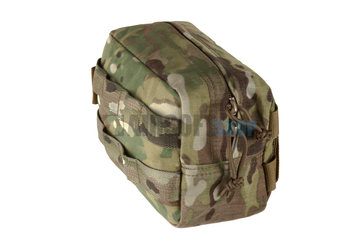 Horizontal Utility Zipped Pouch (Multicam)