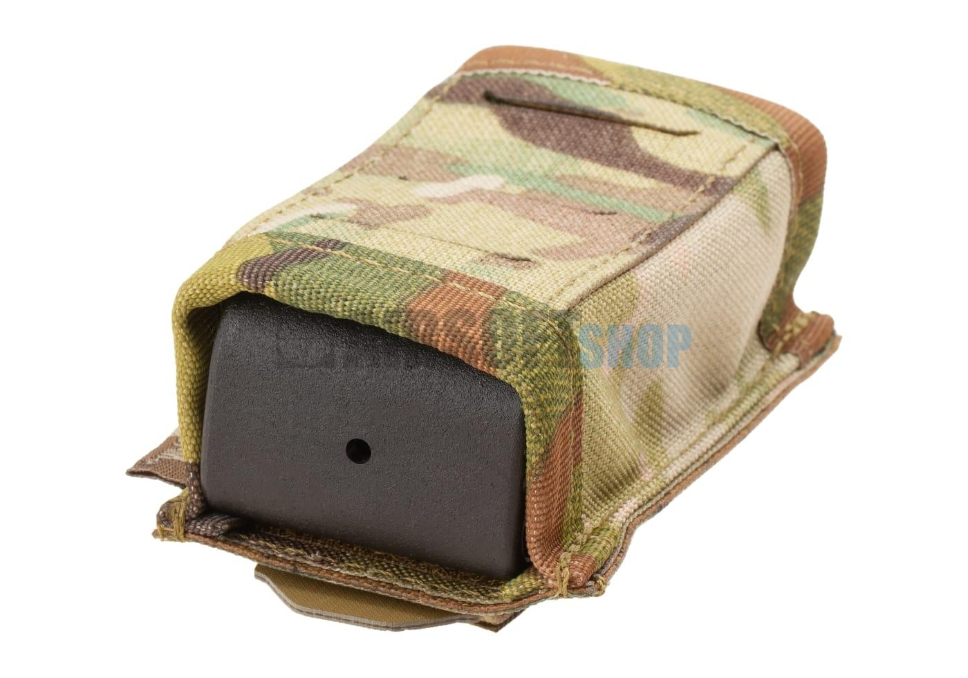 Laser Cut Single Snap Mag Pouch 9mm (Multicam)