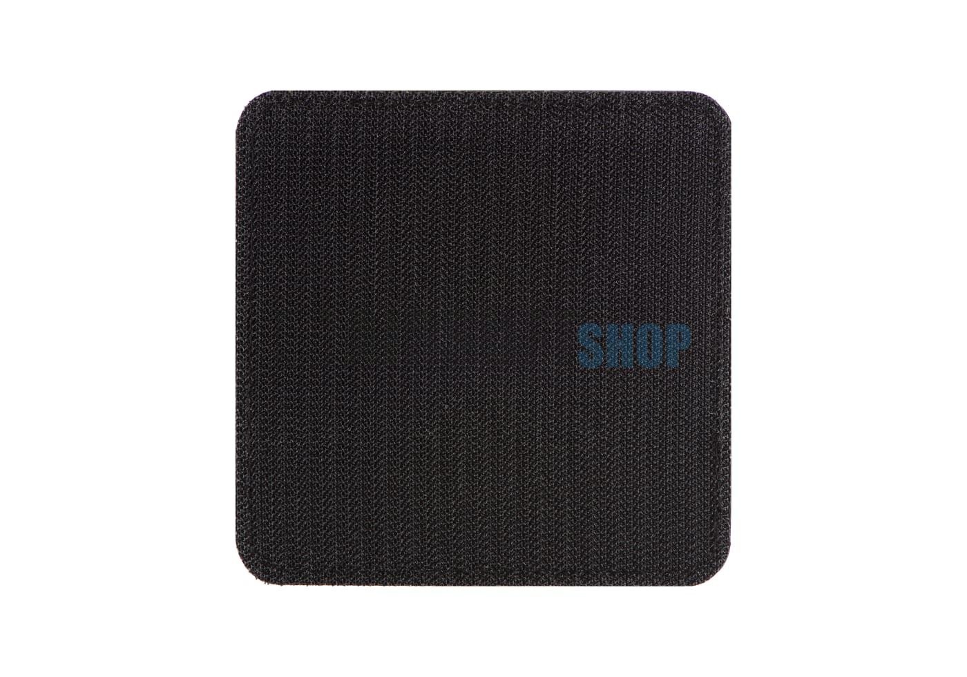 Big Red Cross Medic Rubber Patch (Blackmedic)