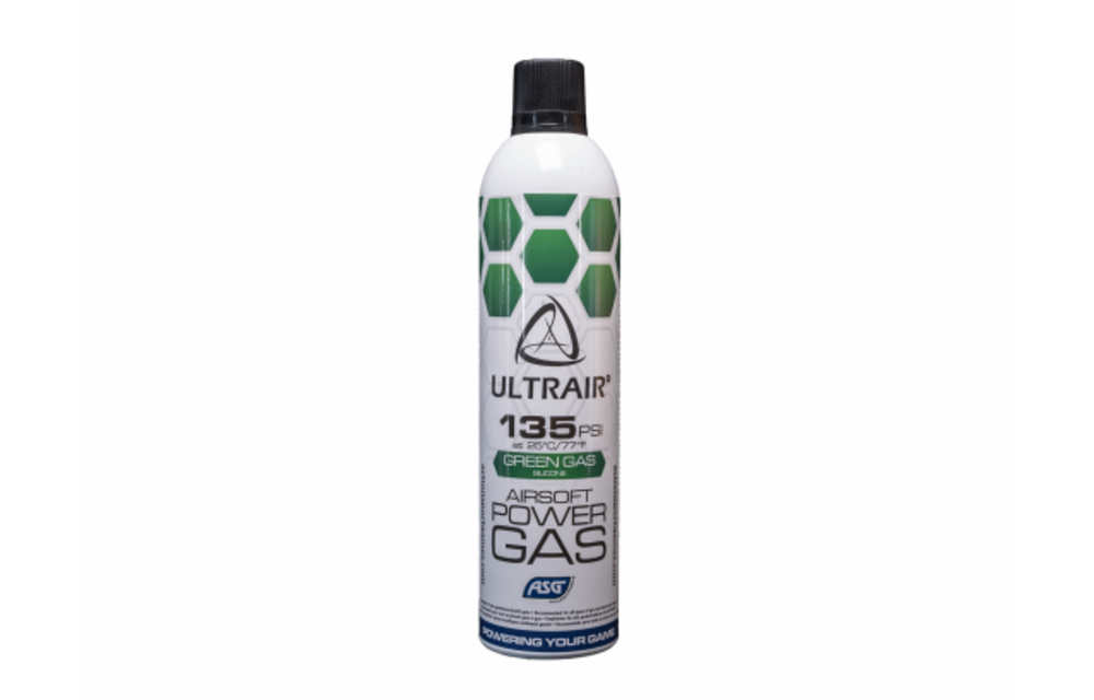 High Power Propellent Green Gas 570ml