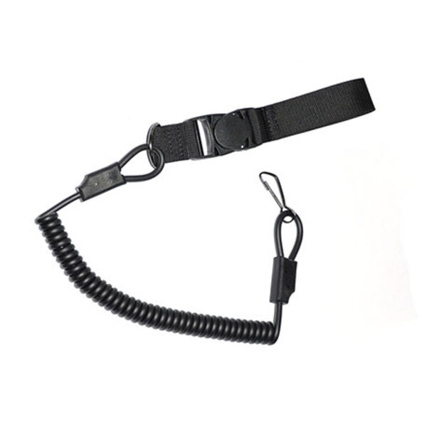 Pistol Lanyard (Black)