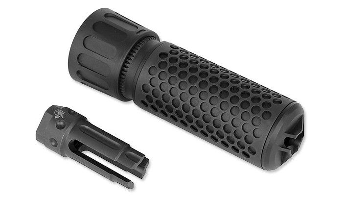KAC 556 QDC Silencer (CCW) (Black)