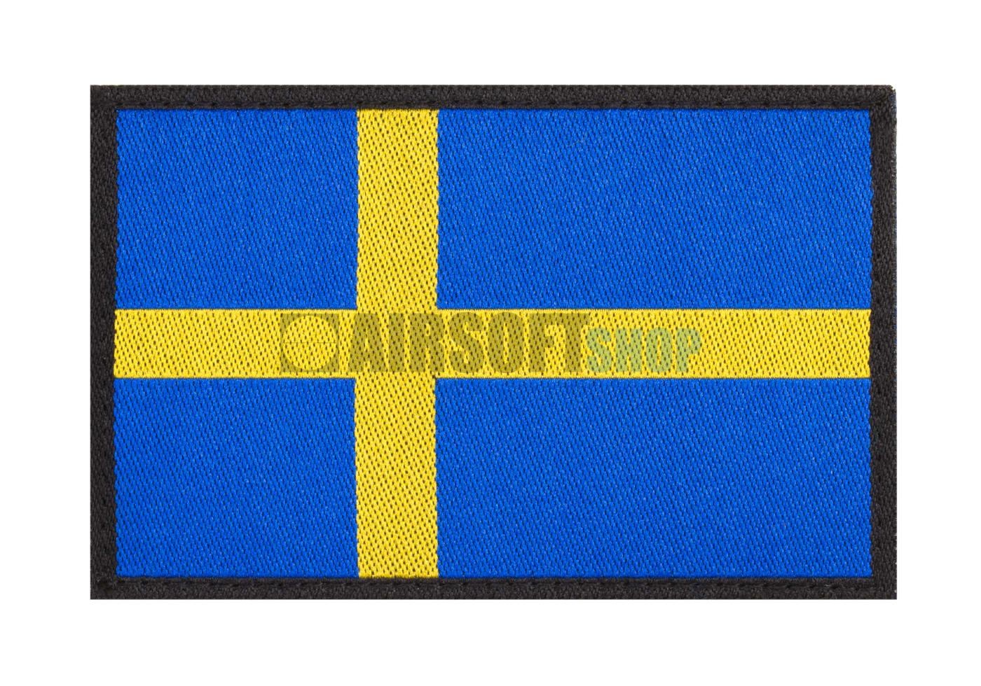 Sweden Flag Patch (Color)